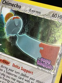 Pokemon Card - Chimecho Holon Phantoms 37/110 Reverse Holo Stamped LP/MP - Image 2