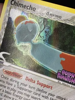 Pokemon Card - Chimecho Holon Phantoms 37/110 Reverse Holo Stamped LP/MP - Image 3