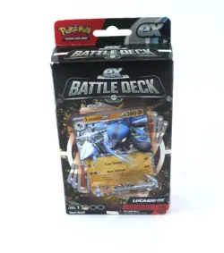 Pokemon Ampharos Ex Battle Deck Trading Card Game New In Box - Image 1