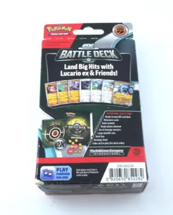 Pokemon Ampharos Ex Battle Deck Trading Card Game New In Box - Image 2