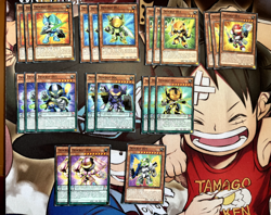 LOTTO Base Deck Core DESKBOT - TCG Yugioh - 23 cards - Image 1