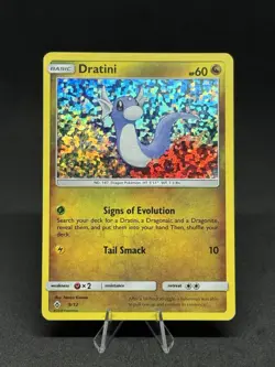 McDonald's Dratini 9/12 Holo Promo Card 2018 Pokemon TCG Collection - Image 1