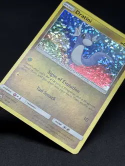 McDonald's Dratini 9/12 Holo Promo Card 2018 Pokemon TCG Collection - Image 2