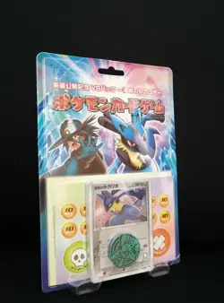 Rare Pokemon Card Game Movie Theater Limited Sale Vs Pack Lucario from Japan F/S - Image 2
