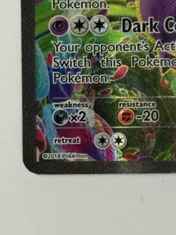 Pokemon Gengar EX Full Art Phantom Forces Card 114/119 - Image 4