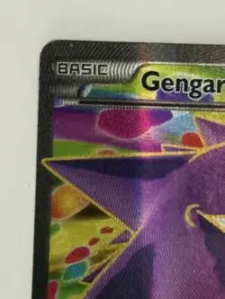 Pokemon Gengar EX Full Art Phantom Forces Card 114/119 - Image 5
