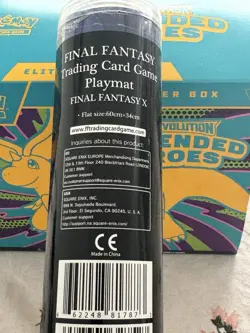 Final Fantasy X Trading Card Game TCG Playmat 60x34cm - Image 2
