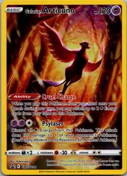 Galarian Articuno SWSH282 - SWSH: Sword & Shield Promo Cards - Promo - NM - Image 1