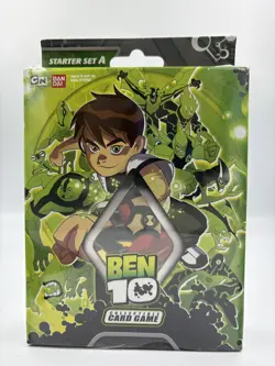 Ben 10 2007 CCG Collectible Card Game Starter Set A & B Sealed 80 Cards TCG RARE - Image 2