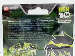 Ben 10 2007 CCG Collectible Card Game Starter Set A & B Sealed 80 Cards TCG RARE - Image 4