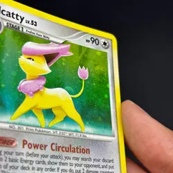 Pokemon Card - Delcatty Platinum 4/127 Holo Rare Swirl - Image 2