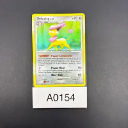 Pokemon Card - Delcatty Platinum 4/127 Holo Rare Swirl - Image 4