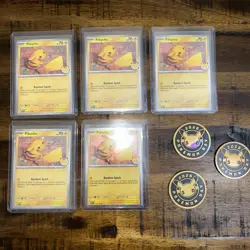 Pikachu (Pokemon Day 2026) 051/162 Miscellaneous Cards & Products Holo - Image 1