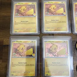 Pikachu (Pokemon Day 2026) 051/162 Miscellaneous Cards & Products Holo - Image 2