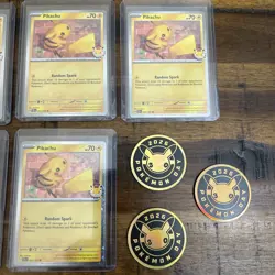 Pikachu (Pokemon Day 2026) 051/162 Miscellaneous Cards & Products Holo - Image 3