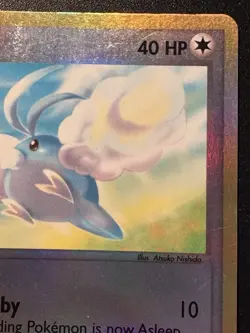 Swablu 75/97 EX Dragon Pokemon Card Reverse Holo Foil Rare MP - Image 4