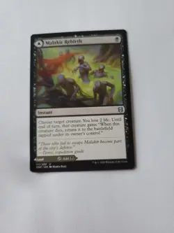 Malakir Rebirth Zendikar Rising NM Regular Card, Magic the Gathering - Image 1