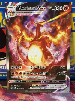 SWSH: Sword & Shield Promo Cards Charizard VMAX Promo,Holo #SWSH261 - Image 1