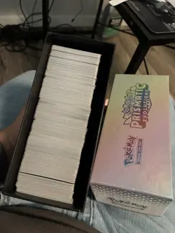 525 Pokemon Card Bulk Holo/Rv Holos/Commons (almost 3lbs) READ DESCRIPTION - Image 1