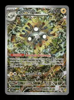 Pokemon Magneton Promo SV: Scarlet & Violet Promo Cards 159 NM - Image 1