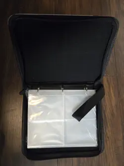 Trading Card Holder ⚡ Zipper Binder Book 400 Pockets 🎀💕SYLVEON💕🎀 - Image 4