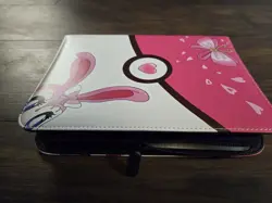 Trading Card Holder ⚡ Zipper Binder Book 400 Pockets 🎀💕SYLVEON💕🎀 - Image 5