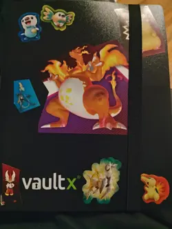 pokemon binder full of Vmax V full art trainers gold cards etc. - Image 1