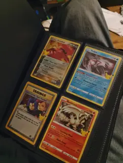 pokemon binder full of Vmax V full art trainers gold cards etc. - Image 2