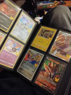 pokemon binder full of Vmax V full art trainers gold cards etc. - Image 3