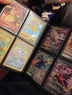 pokemon binder full of Vmax V full art trainers gold cards etc. - Image 4
