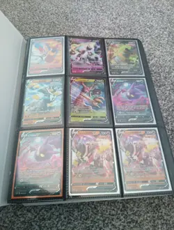 396 Pokemon Card Joblot Binder, 230+ V/EX/Ace Spec,Folder Bundle Collection - Image 1