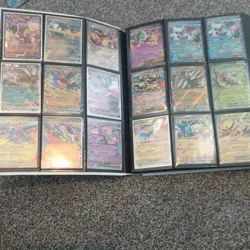 396 Pokemon Card Joblot Binder, 230+ V/EX/Ace Spec,Folder Bundle Collection - Image 2