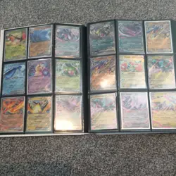 396 Pokemon Card Joblot Binder, 230+ V/EX/Ace Spec,Folder Bundle Collection - Image 3