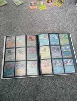 396 Pokemon Card Joblot Binder, 230+ V/EX/Ace Spec,Folder Bundle Collection - Image 4