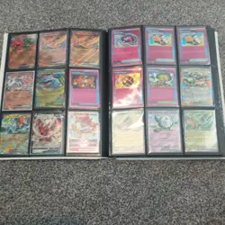 396 Pokemon Card Joblot Binder, 230+ V/EX/Ace Spec,Folder Bundle Collection - Image 5