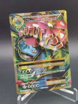 Pokemon M Venusaur EX Full Art Holo Card 100/108 Evolutions Mega Series Mint 💎 - Image 1