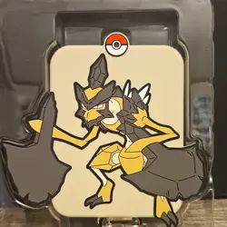 Pokemon Kleavor Chinese Blind Box , Sealed Card, Card Display Keychain. - Image 4