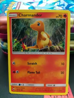 Charmander - (Premium Collection Promo) 018/147 Miscellaneous Cards &... - Image 1