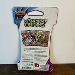 Pokemon XY Ancient Origins Booster Pack Mega Tyranitar 10 Cards New Sealed READ - Image 2
