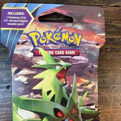 Pokemon XY Ancient Origins Booster Pack Mega Tyranitar 10 Cards New Sealed READ - Image 5