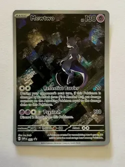 Mewtwo - SVP052 - Pokemon Scarlet & Violet Promo Ultra Rare Holo Card NM - Image 1