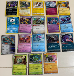 Pokemon 18 Card Bulk HOLO Lot NM Common Uncommon Holo Holographic Gengar Pikachu - Image 1