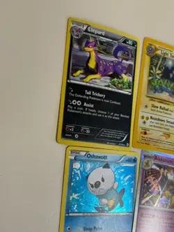 Pokemon 18 Card Bulk HOLO Lot NM Common Uncommon Holo Holographic Gengar Pikachu - Image 2