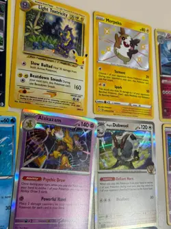 Pokemon 18 Card Bulk HOLO Lot NM Common Uncommon Holo Holographic Gengar Pikachu - Image 3