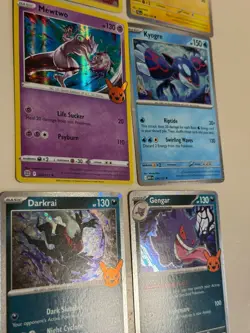 Pokemon 18 Card Bulk HOLO Lot NM Common Uncommon Holo Holographic Gengar Pikachu - Image 4
