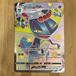 Dragapult VMAX - SWSH097 - Oversized Shiny Promo Jumbo Card NM - Image 1