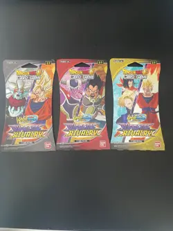 Dragon Ball Super Card Game Supreme Rivalry Unison Warrior Booster Pack X3 New - Image 1