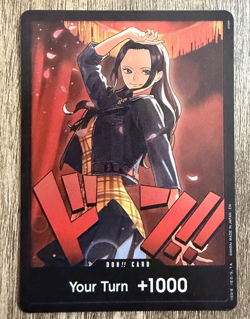 DON!! Card (Nico Robin) - One Piece TCG: Heroines Edition (EBO3) - English Foil - Image 1