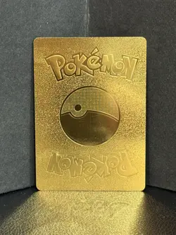 Vivid Voltage Rainbow PikachuVMAX 044/185-Gold FoilPokemon Card - Fan Art - Image 2
