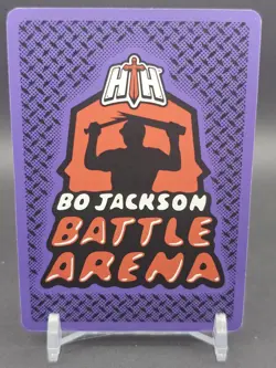 Saving Bullets 2025 Bo Jackson Battle Arena Alpha Update Play Card SSP #PL-6 - Image 2